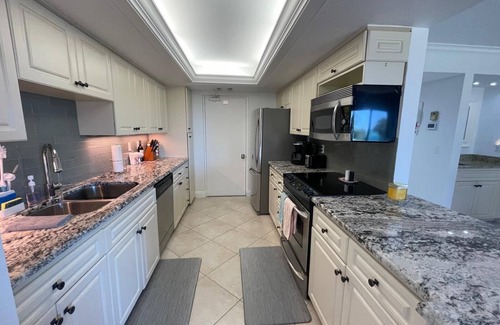 Marco Island Condo | 2-bedroom condo a Coastal retreat to relax and enjoy the ocean view