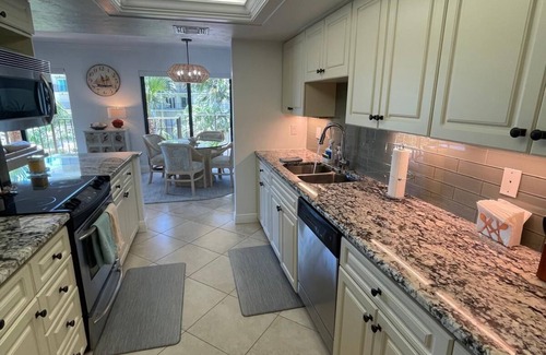 Marco Island Condo | 2-bedroom condo a Coastal retreat to relax and enjoy the ocean view