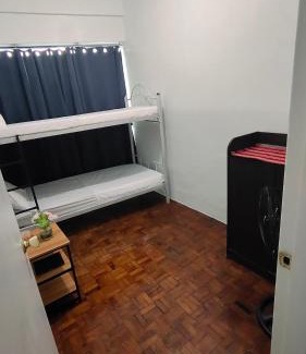 New Manila Apartment | 2 Bedroom condo near St. Luke's Medical Center Quezon City