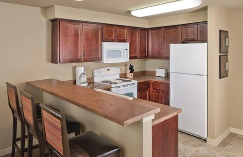 Grand Elk Ranch Condo | 2 Bedroom Condo, Sleeps 6, Kitchen, at Rocky Mountain Preserve Resort!