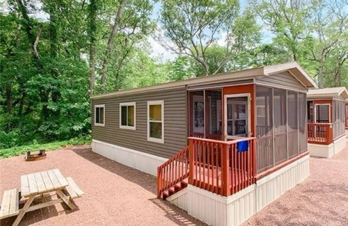 Lower Township Cottage | 2-bedroom Cottage in Cape May Premier Family Campground- Minutes from Wildwood!
