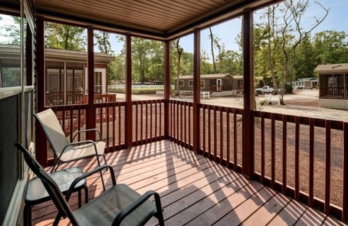 Lower Township Cottage | 2-bedroom Cottage in Cape May Premier Family Campground- Minutes from Wildwood!