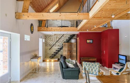 La Meauffe House | 2 Bedroom Cozy Home In La Meauffe