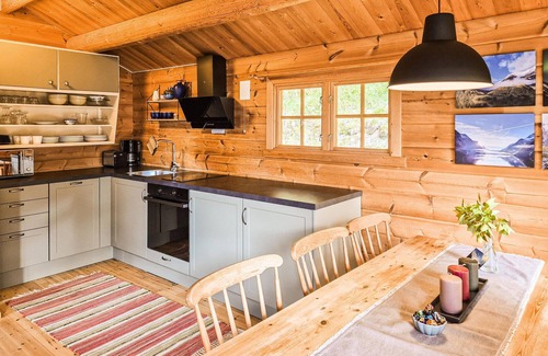 Nesset House | 2 bedroom cozy home in Eikesdal