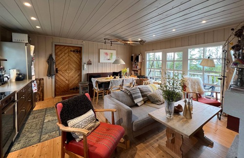 Sjusjoen House | 2 bedroom cozy home in Sjusjøen