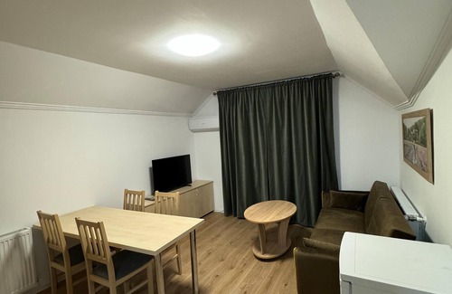 Sannicolau Mare Apartment | 2-bedroom deluxe apartment with living room