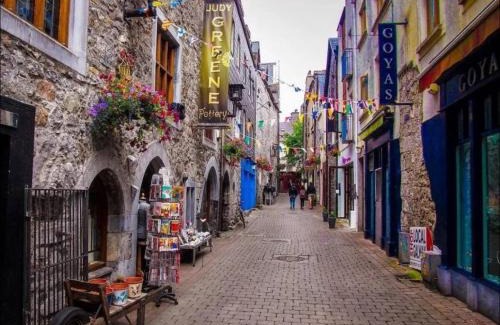 Galway City Centre Apartment | 2 bedroom deluxe Galway city centre apartment location location