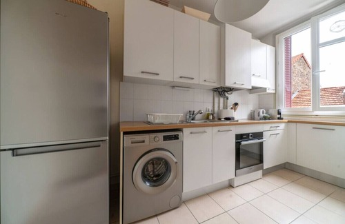 Republique Apartment | 2-bedroom designer apartment, Thermes district