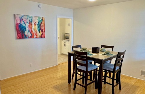 Westwood House | 2-bedroom furnished in west Los Angeles with all utilities , cable and WiFi.