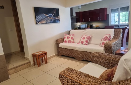 La Sabatera Apartment | 2 BEDROOM GARDEN APARTMENT IN THE BEAUTIFUL FISHING TOWN OF MORAIRA