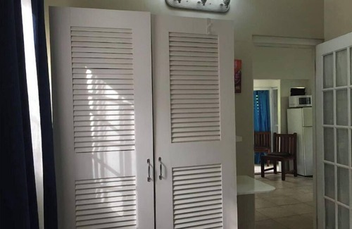Calivigny Apartment | 2 bedroom Garden Apartment with a/c balcony fully equipped =