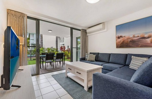 Marcoola Apartment | 2 Bedroom Ground Floor Apartment