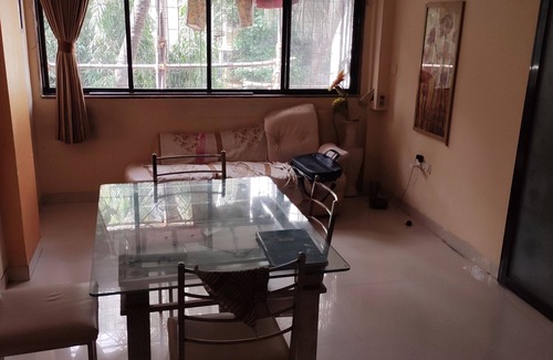Mumbai Apartment | 2 Bedroom -Hall- kitchen spacious flat having East West direction