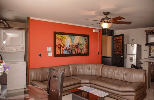 El Poblado Apartment | 2 Bedroom Hot tub security AC Lleras area