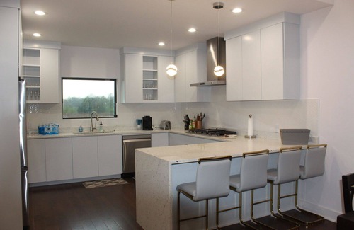 Arthur City House | 2-bedroom house in charming Arthur City with WiFi, AC