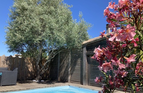 Angoulins House | 2 bedroom HOUSE with PRIVATE POOL in a quiet area, near the SEA and LA ROCHELLE