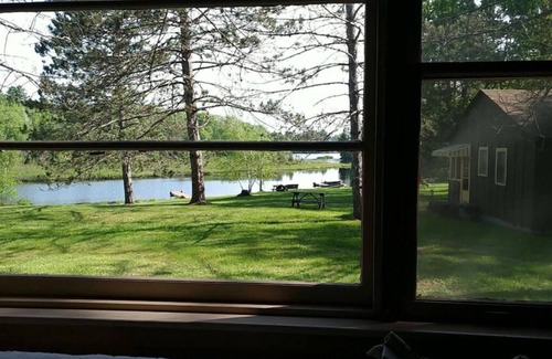 Hayward Cabin | 2 Bedroom Lakeside Cabin-Family Fishing Resort-Hayward WI-Chippewa Flowage