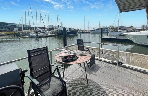 Municipality of Hellevoetsluis Boat Rental | 2 bedroom lovely ship in Hellevoetsluis