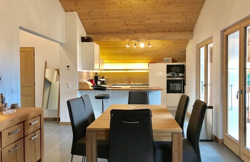 Les Carroz-d'Araches Apartment | 2 Bedroom Luxury Apartment, Les Carroz D'Araches, Wifi, Sauna, Parking & Garage