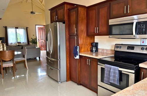 Beverly Hills Apartment | 2-Bedroom Luxury Apartment with AC, Pool, Fitness Room in Charming Kingston 6