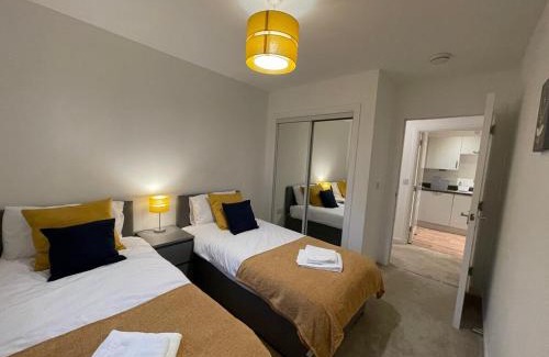 Bishopton Apartment | 2 bedroom luxury flat in quiet village of Bishopton