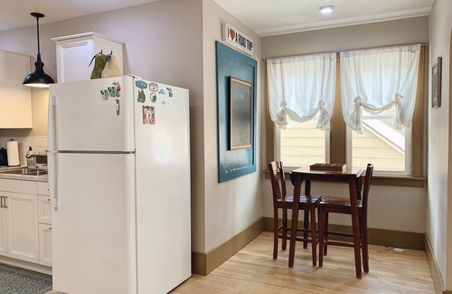 Munising Apartment | 2-Bedroom Luxury Loft in the Heart of Downtown Munising