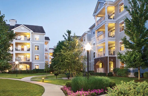 Pennington Bend Condo | 2 bedroom Nashville Wyndham