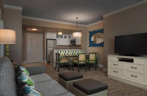 Myrtle Beach Villa | 2 Bedroom Ocean Front Villa - Marriott's Ocean Villas - Beach Front Resort