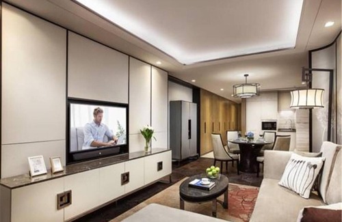 Jinsong Panjiayuan Apartment | 2 Bedroom Penthouse Apartment at Chaoyang District Beijing