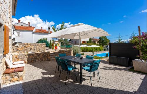 Brzac House | 2 Bedroom Pet Friendly Home In Brzac