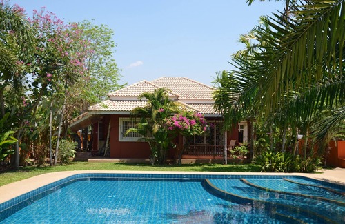 Nong Kwai House | 2 Bedroom Pool House, Car Service
