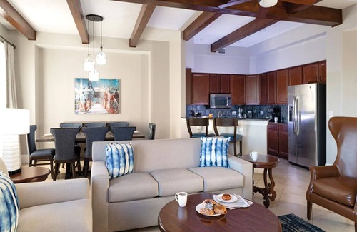 Arsenal Condo | 2 Bedroom Presidential Condo, Sleeps 6, on Riverwalk at La Casada Resort!