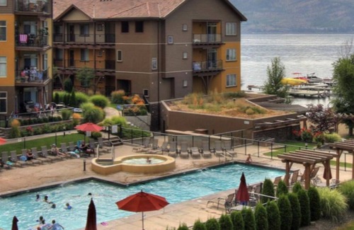 Westbank Condo | 2 bedroom , private condo at Barona Beach W Kel. Boat slip also available.