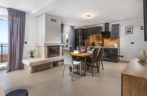 Opatija House | 2 bedroom stunning home in Icici