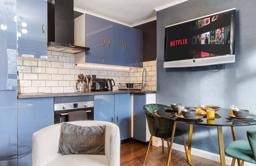 Vassall Apartment | 2 Bedroom Stylish Flat Central London