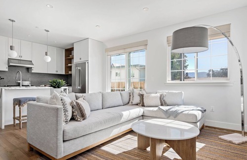 Solvang Apartment | 2 Bedroom Suite with Private Yard & Off-Street Parking. Full kitchen & living.
