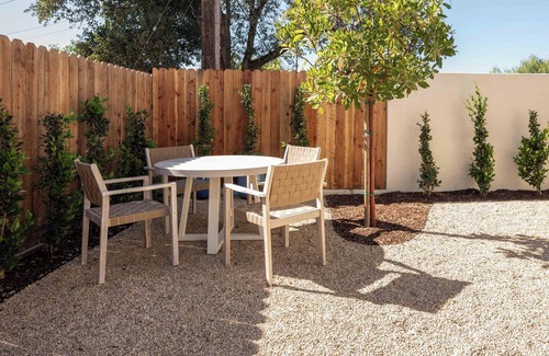 Solvang Apartment | 2 Bedroom Suite with Private Yard & Off-Street Parking. Full kitchen & living.