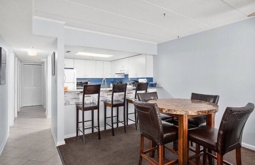 Midtown Ocean City Condo | 2 bedroom Tritons Trumpet Condo with Outdoor Pool!