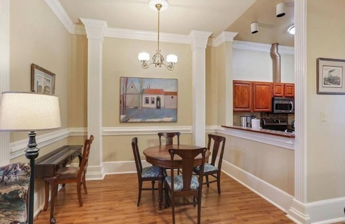French Quarter House | 2 Bedroom with 2 Bathroom New Orleans Suite with Kitchenette & Walkable Location