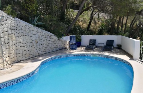 Fustera Apartment | 2 bedrooms appartement with shared pool and wifi at Benissa 5 km away from the beach