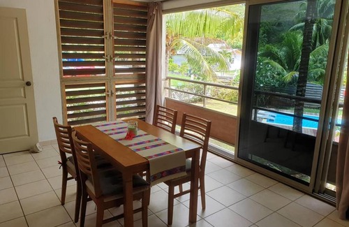 Bora Bora Apartment | 2 bedrooms condo with swimming pool