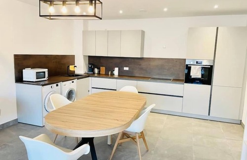 Bonnevoie Apartment | 2 bedrooms in center - Terrace&Parking