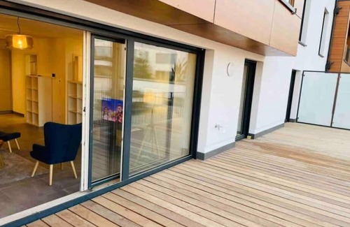Bonnevoie Apartment | 2 bedrooms in center - Terrace&Parking