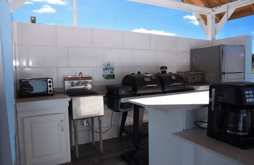 Westwind Bed & Breakfast | 2-bedrooms, outdoor kitchen, with saltwater pool, AC, WiFi