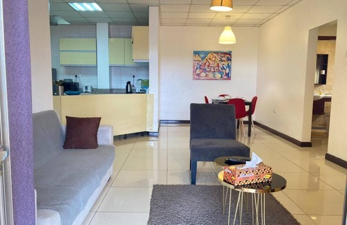 Teshie Apartment | 2 bedrooms suite w/free Wi-Fi for family and friends, holidays and office work