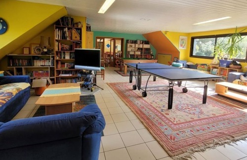 Landevant Bed & Breakfast | 2 bedrooms with private bathroom and kitchenette, swimming pool, spa and sauna.