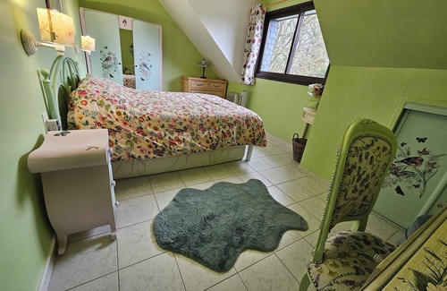 Landevant Bed & Breakfast | 2 bedrooms with private bathroom and kitchenette, swimming pool, spa and sauna.