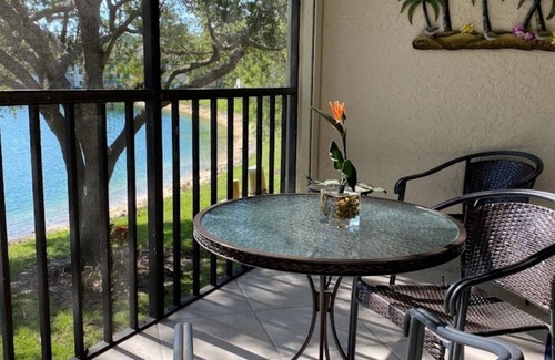 Naples Condo | 2-BR, 2-BA Condo Overlooking Lake Deauville
