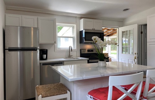 West Glens Falls House | 2 BR Home - w/Herb Garden/Pavilion/Hiking Path - Between Saratoga & Lake George