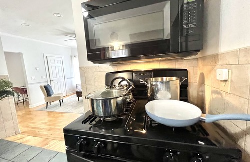 Corning Apartment | 2 BR Modern Cozy Upstate Getaway